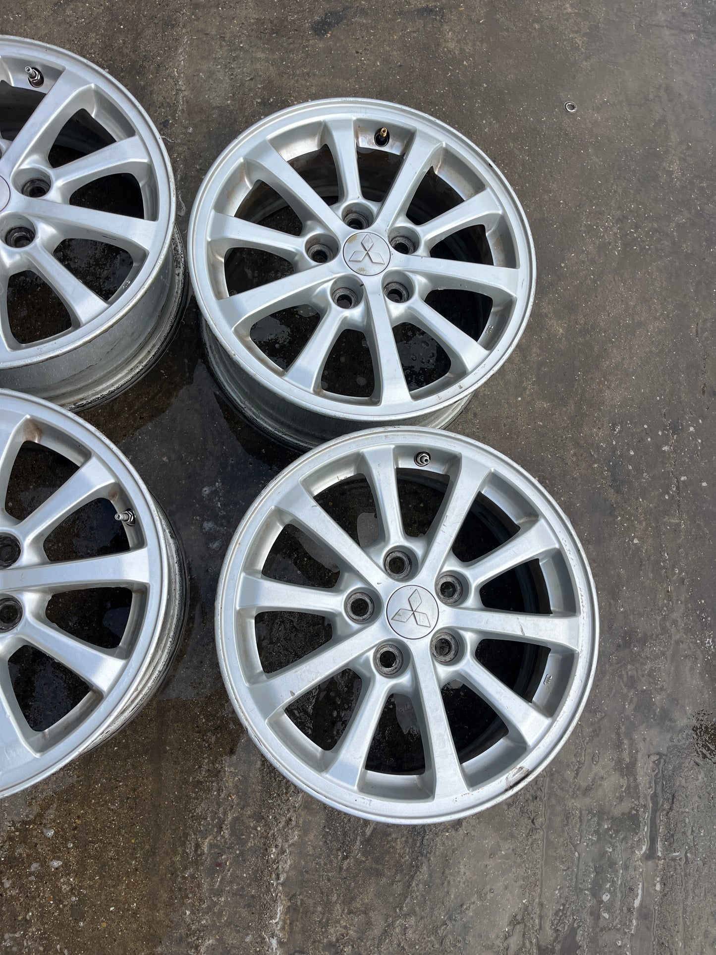 Джанти 5x114.3 16 Mitsubishi Asx
