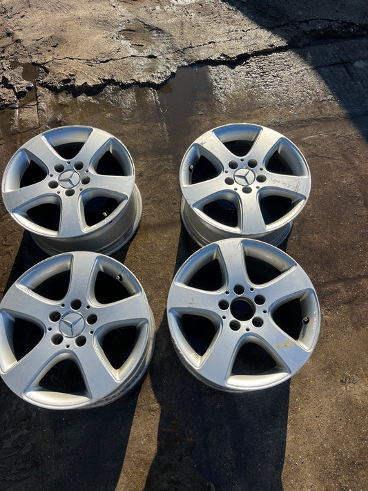 Джанти Mercedes 5x112 16
