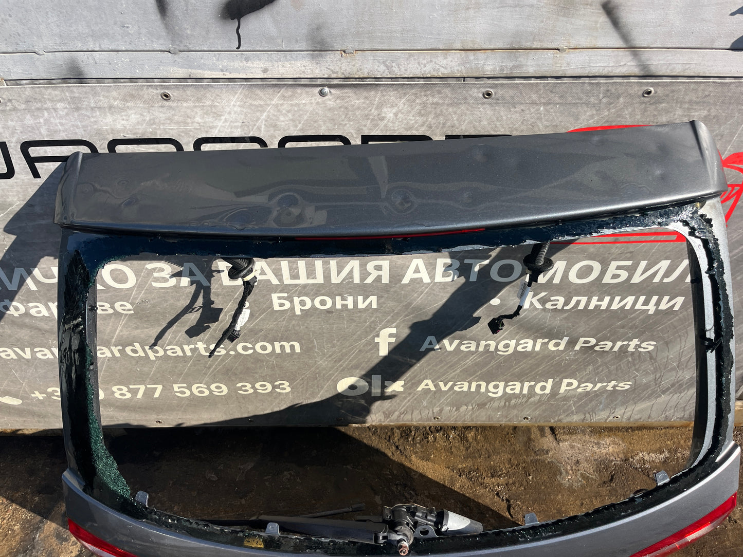 Капак,багажник Seat Ibiza 2014г.