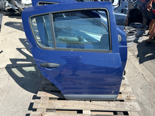 Задна дясна врата за Dacia Sandero 2010