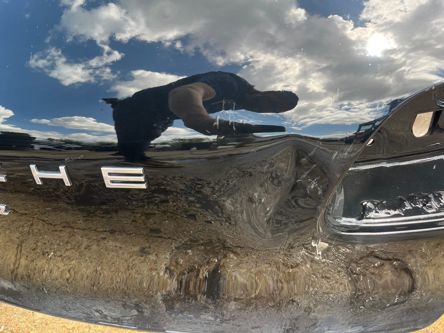 Заден капак,багажник Porsche Macan