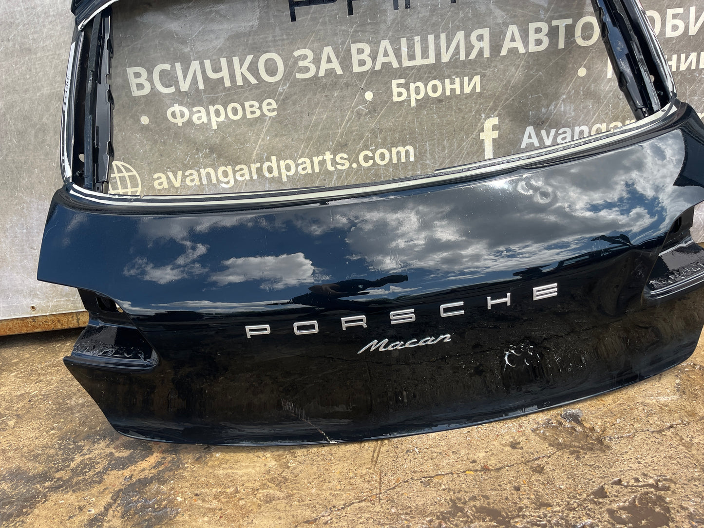 Заден капак,багажник Porsche Macan