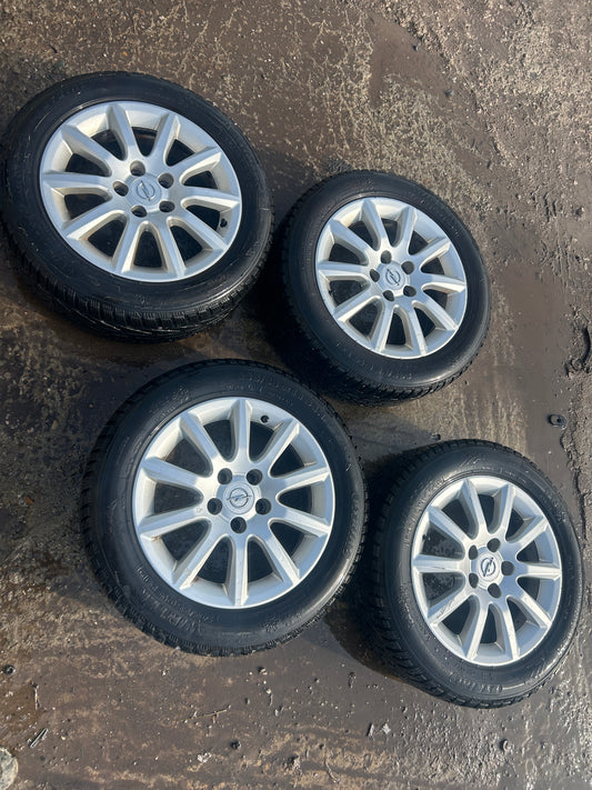 Джанти Opel Zafira 5x110 16