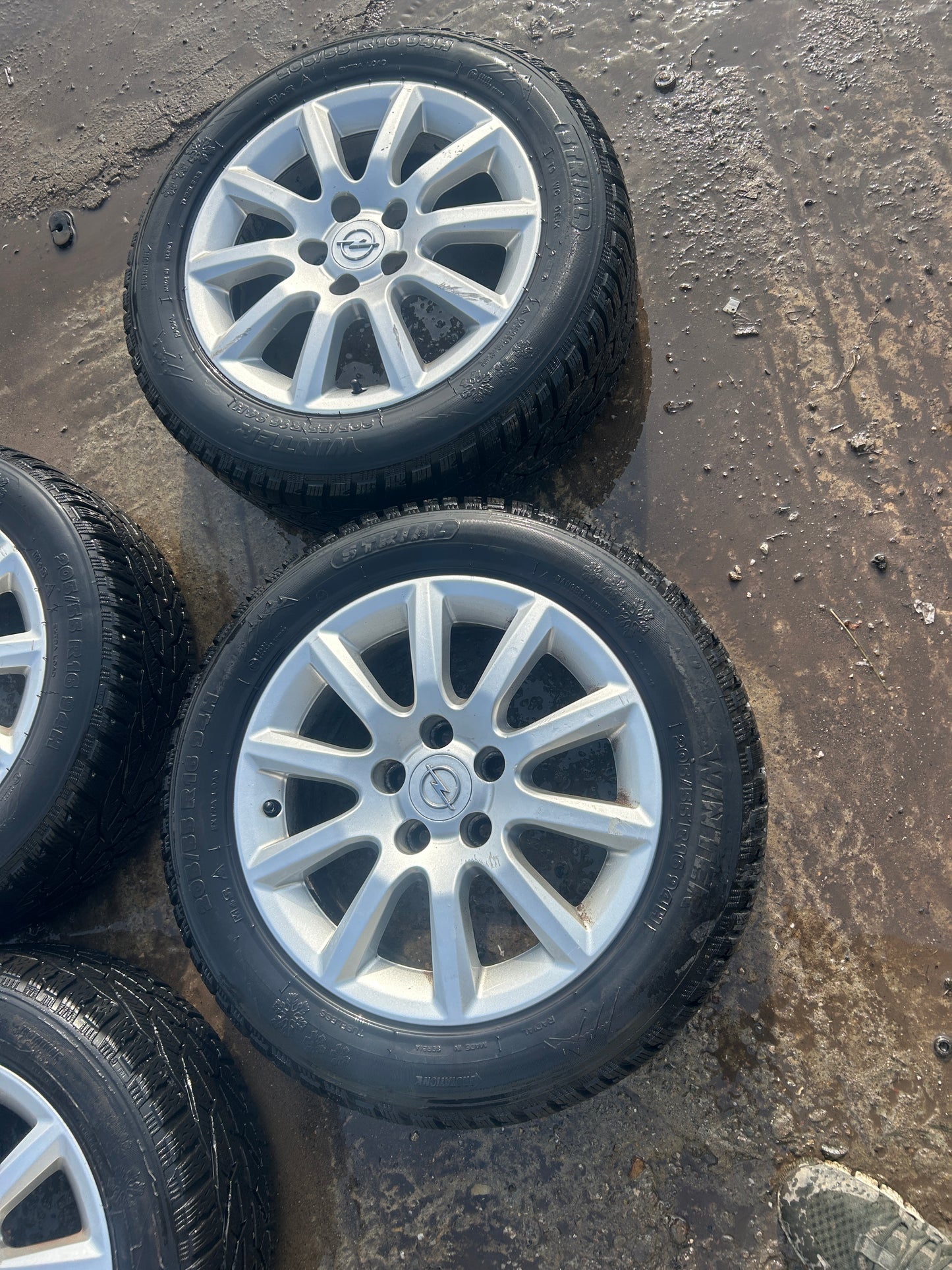 Джанти Opel Zafira 5x110 16