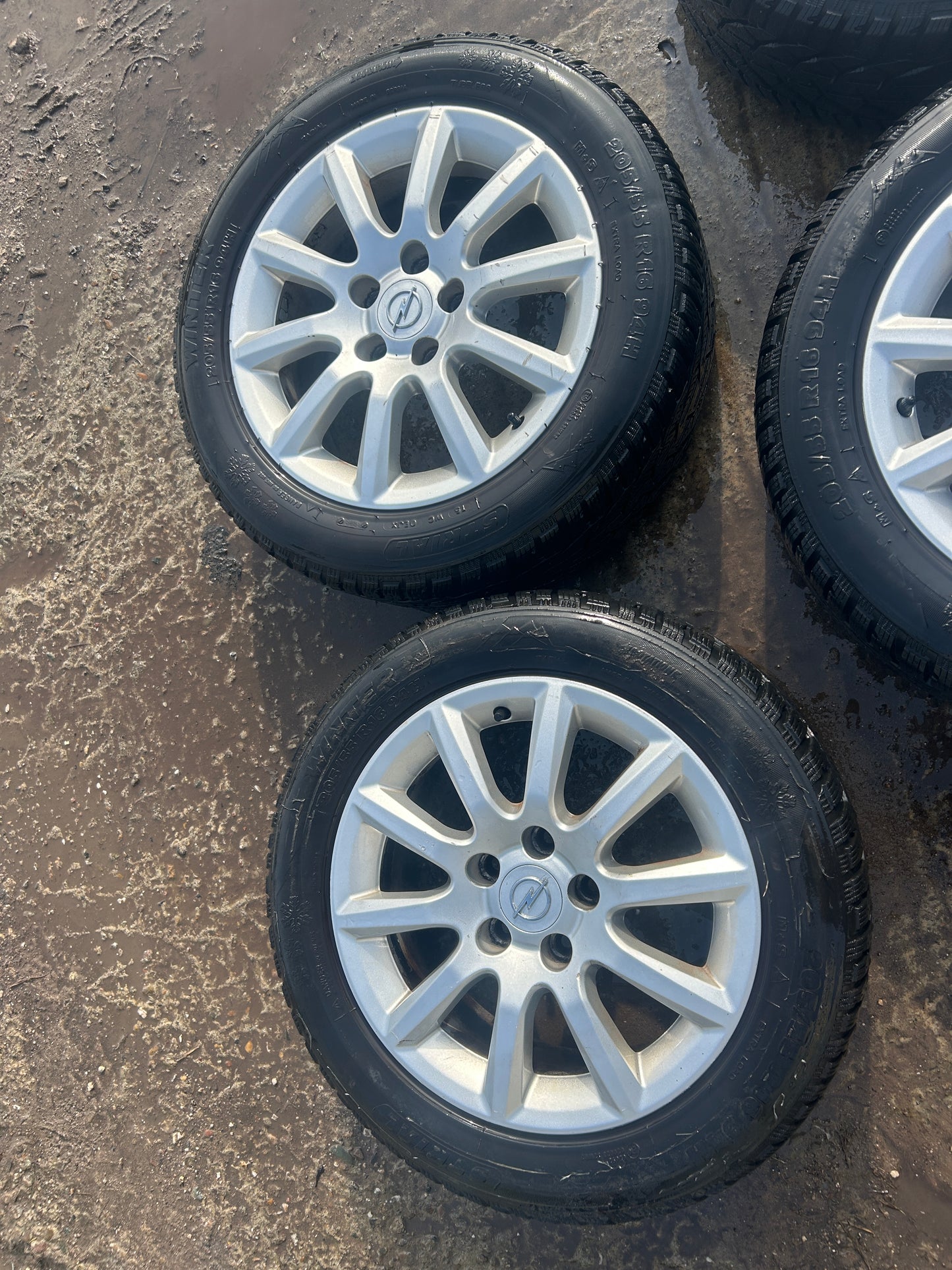 Джанти Opel Zafira 5x110 16