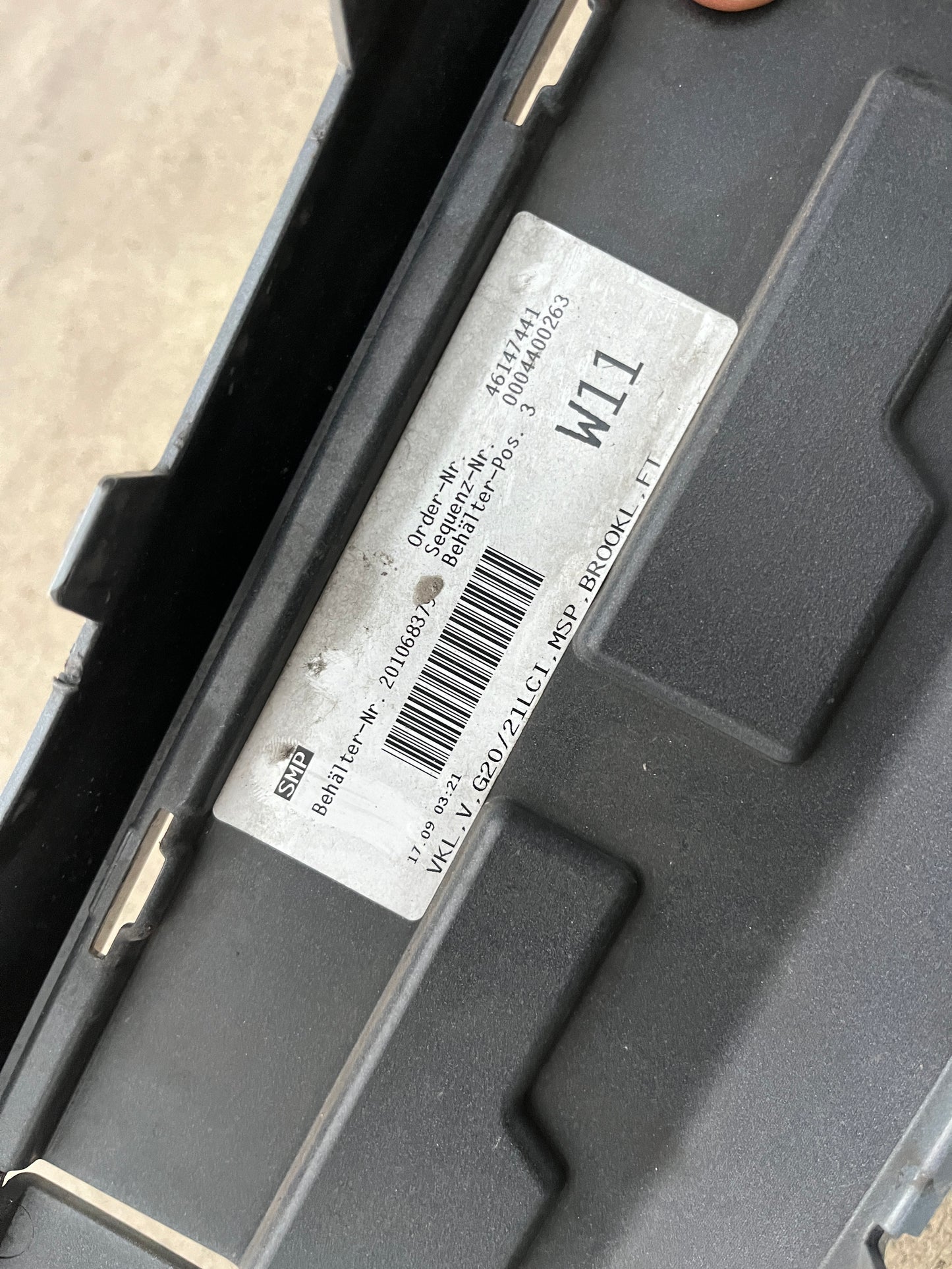 Броня BMW 3 G20,G21 2023г.