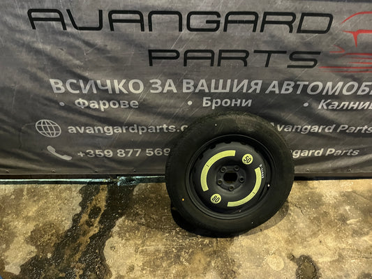 Патерица,бандажна гума Mercedes B Class 5x112 16