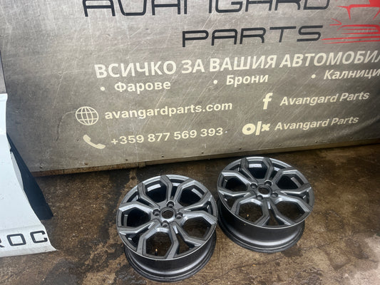 Джанти Ford Fiesta Mk8 2021г.