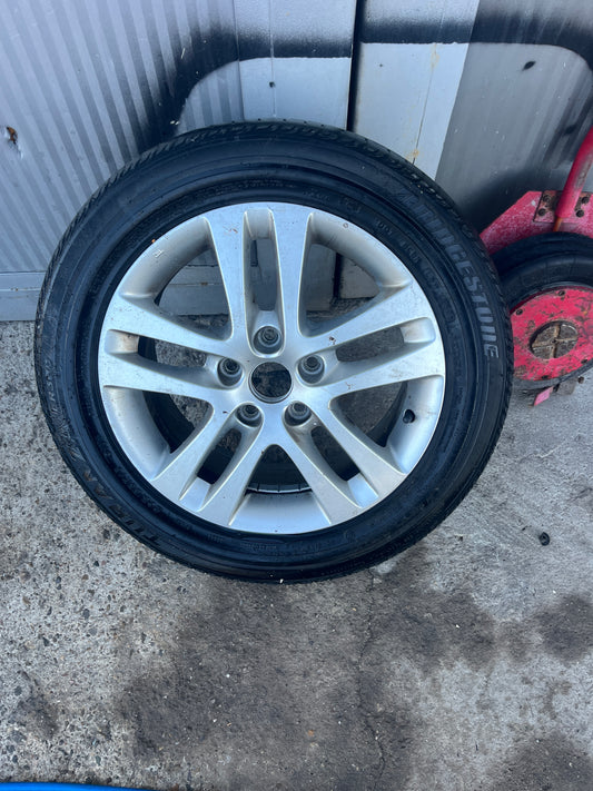 Джанта 5x112 16 Skoda Octavia 2012г.