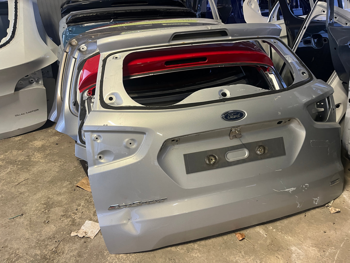 Капак,врата,багажник Ford Ecosport