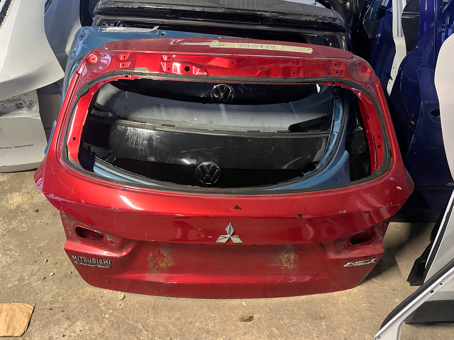 Капак,багажник Mitsubishi ASX 5 бр
