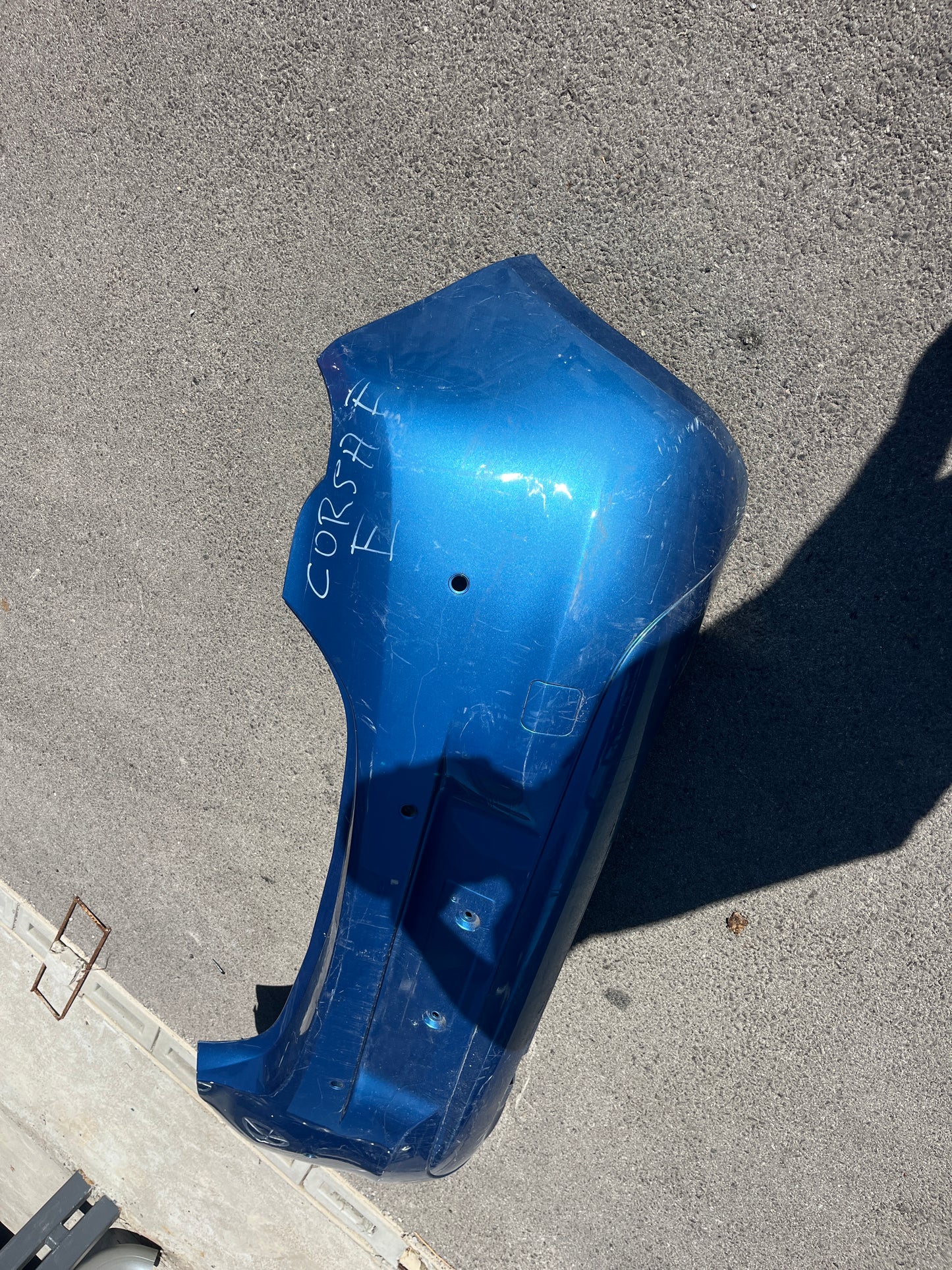 Броня Opel Corsa E 2бр