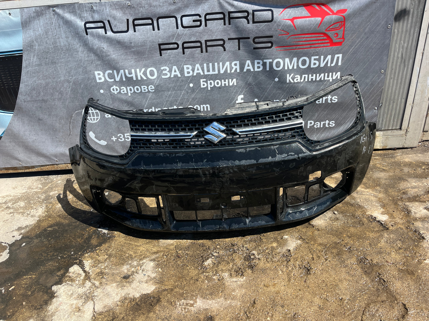 Броня Suzuki Ignis 2017-
