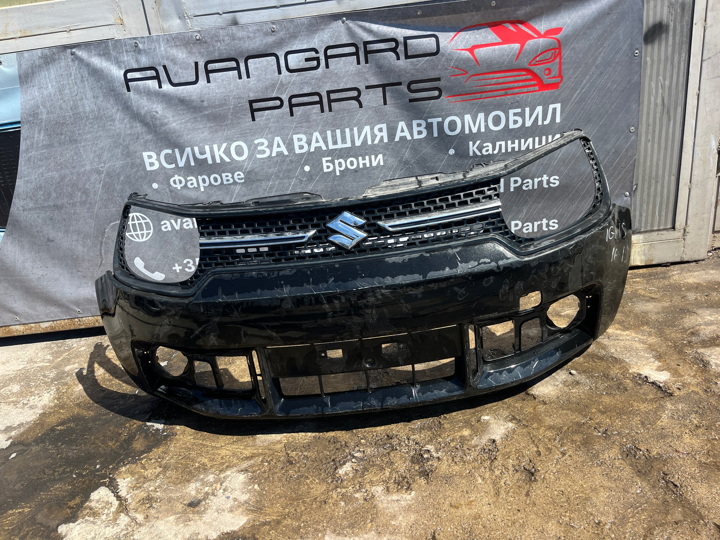 Броня Suzuki Ignis 2017-