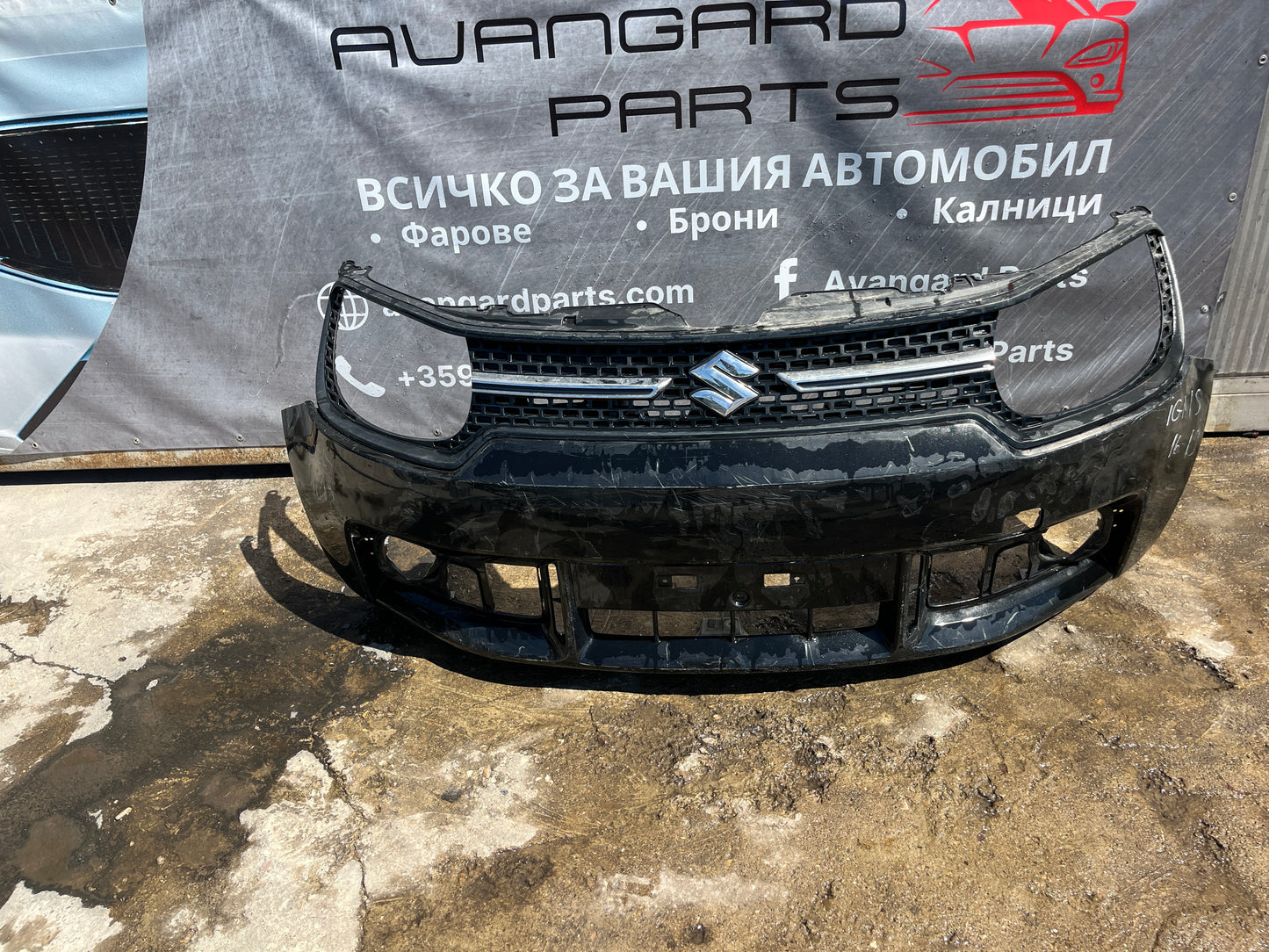 Броня Suzuki Ignis 2017-