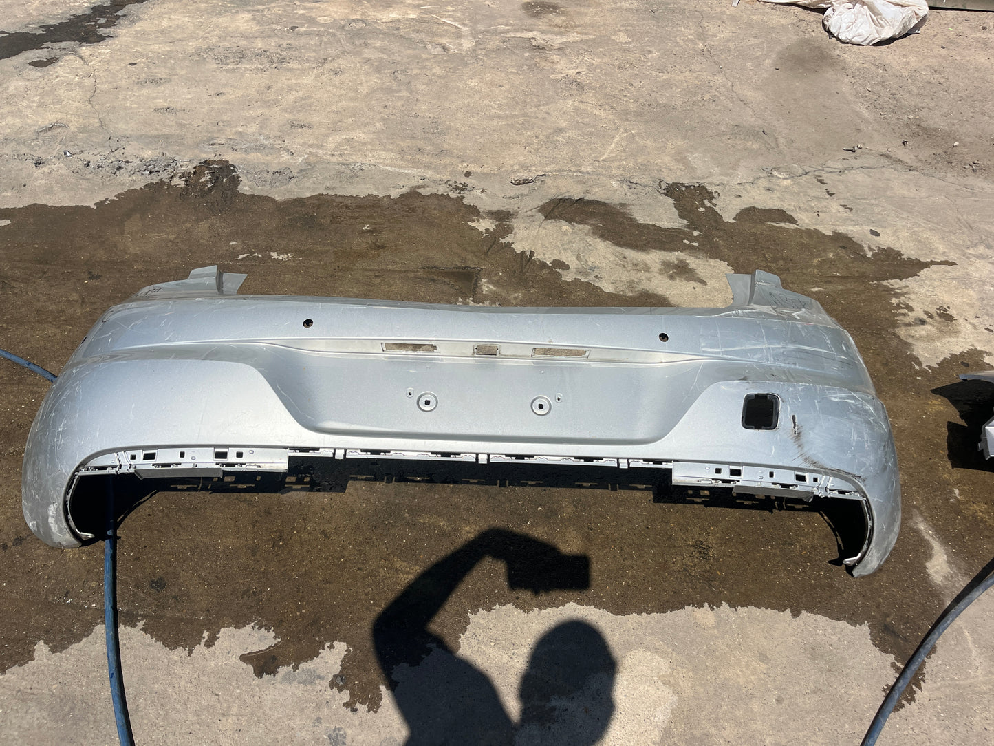 Задна броня Opel Astra K