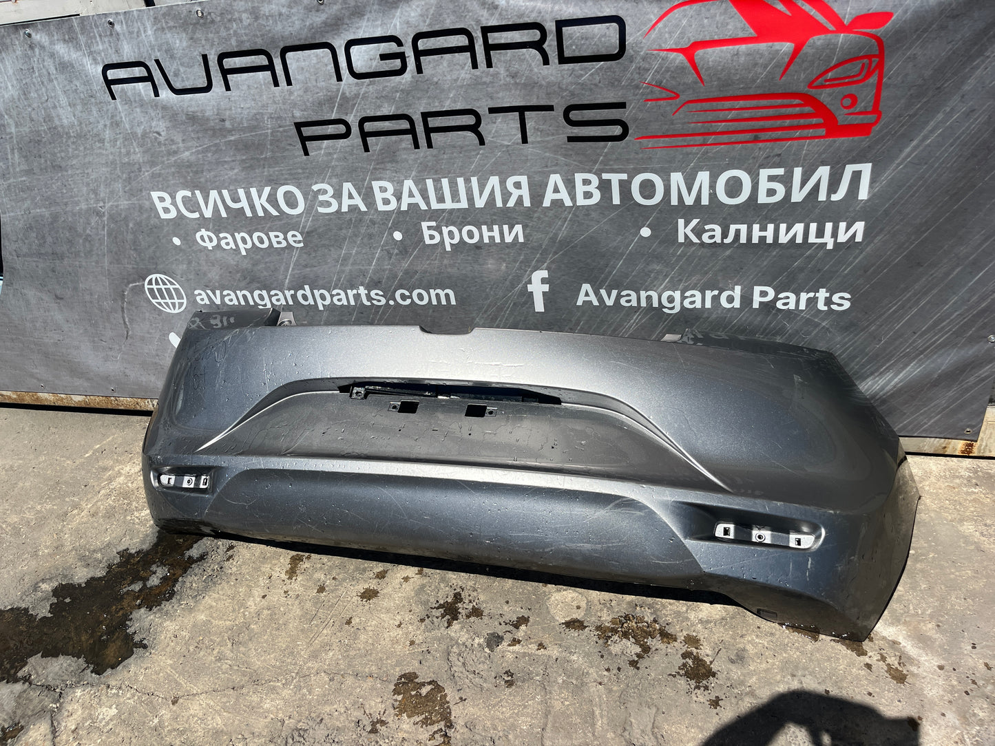 Броня Suzuki Baleno 2017-