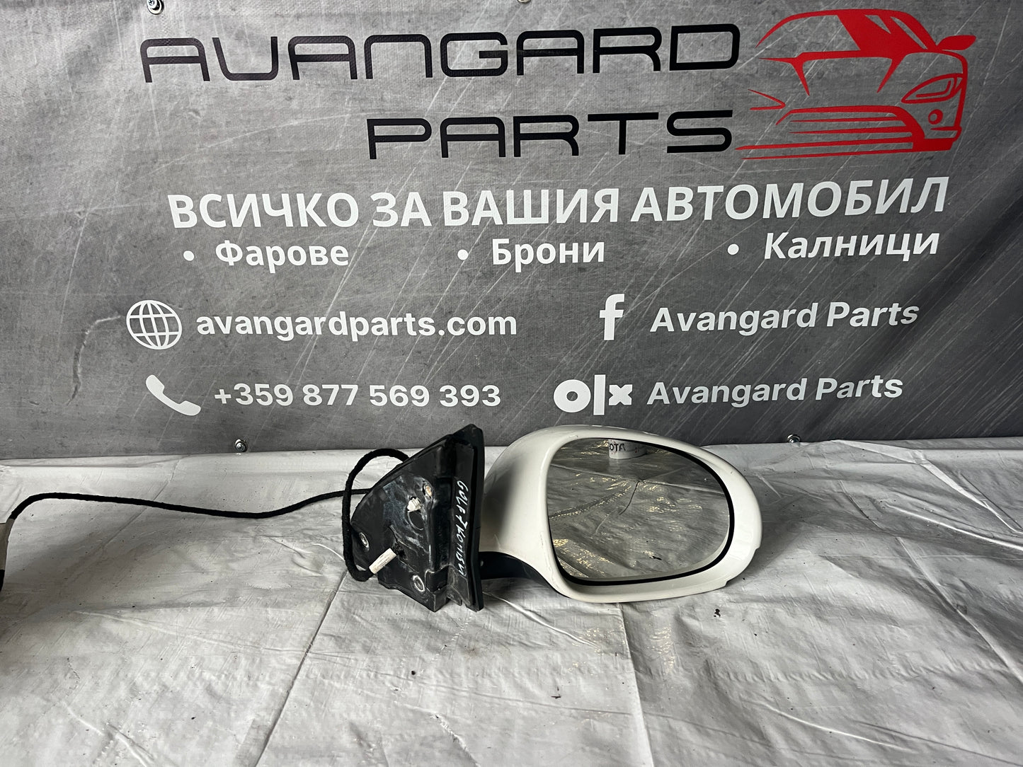 Огледало Volkswagen Golf 5,Golf 6 комби