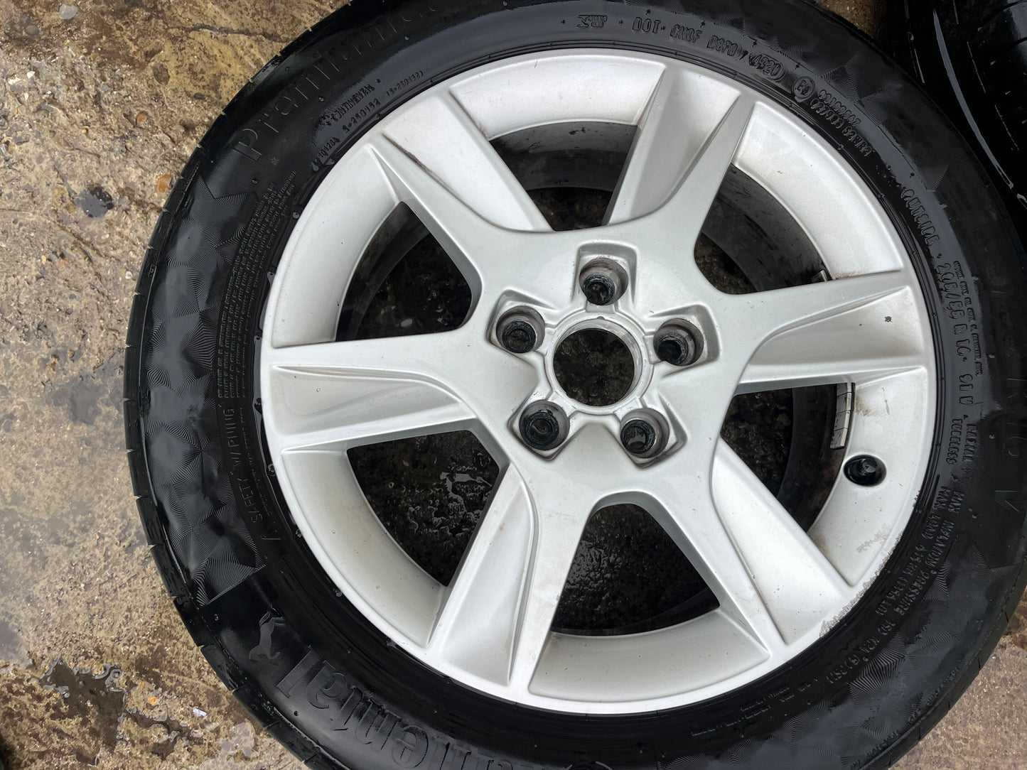 Джанти 5x112 16 Audi