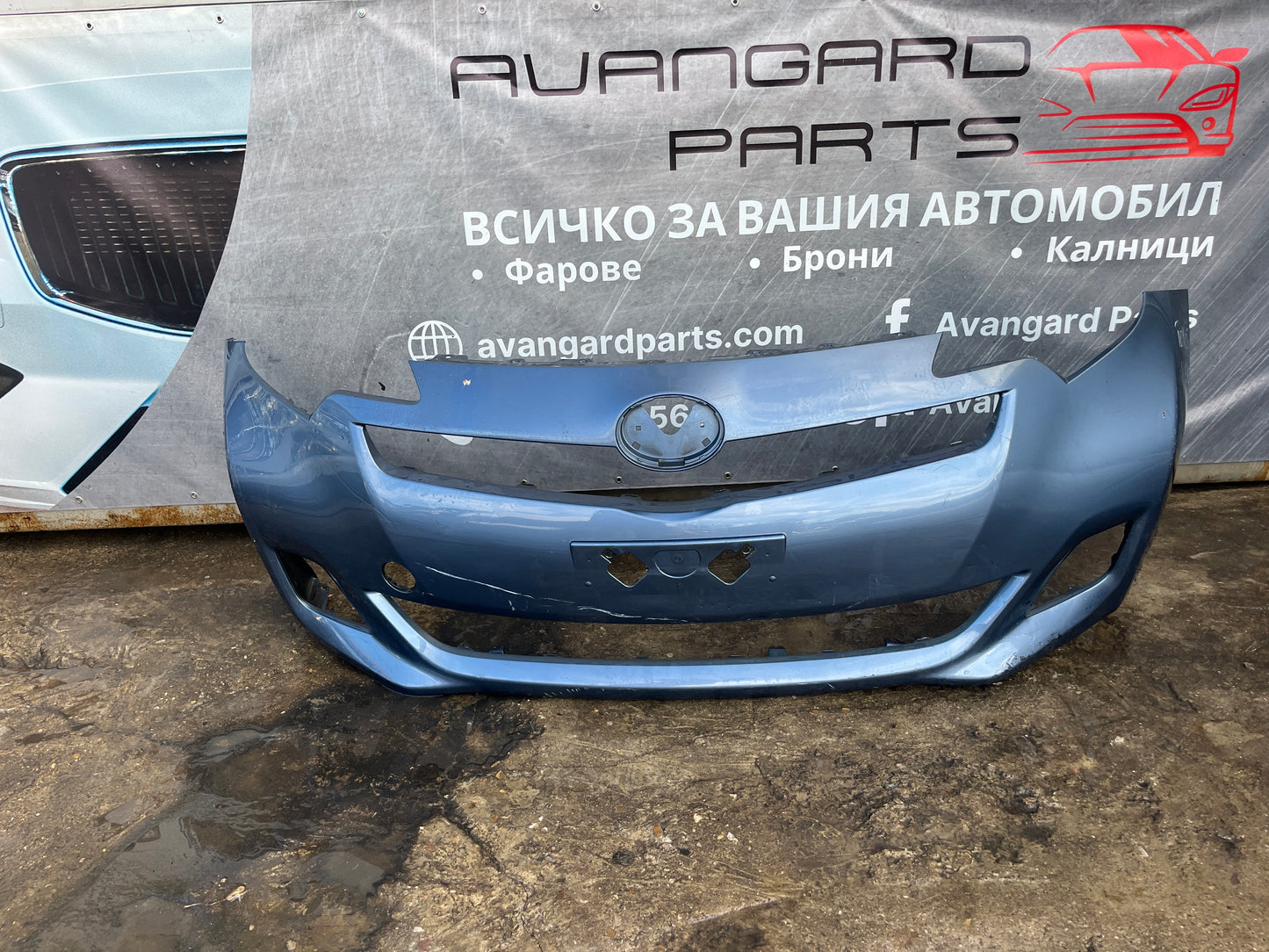 Броня Toyota Verso S