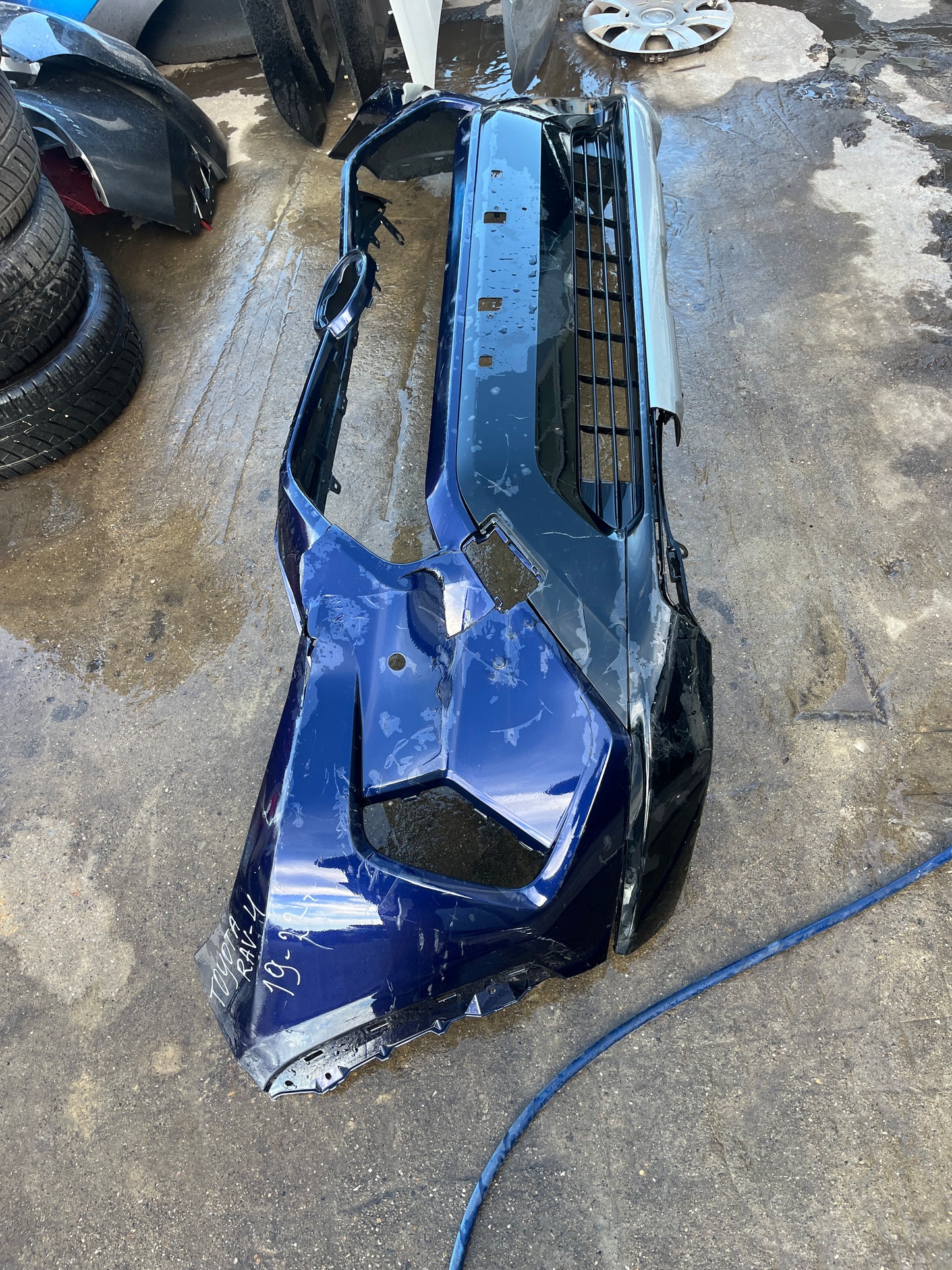 Броня Toyota Rav4 2021г