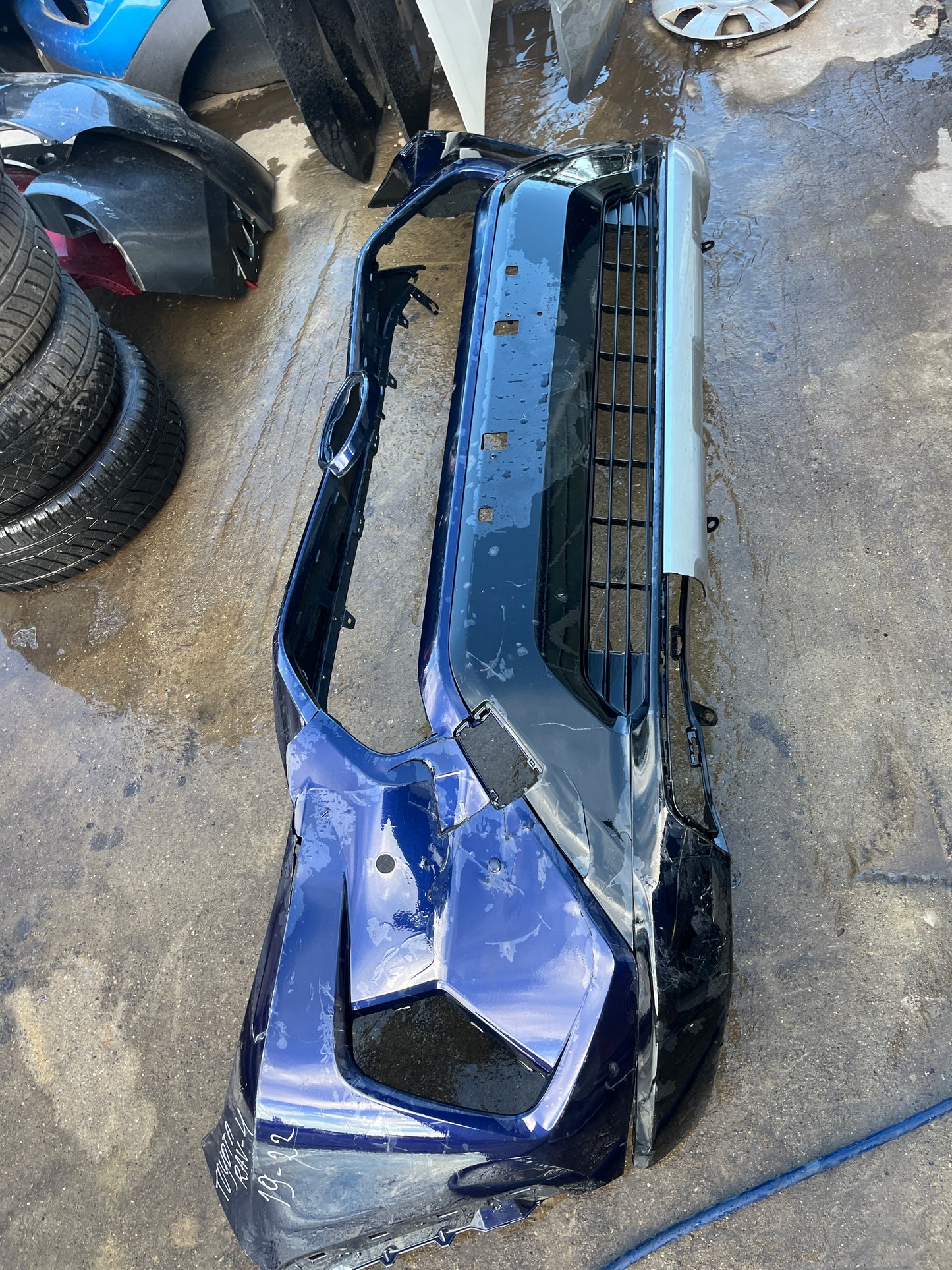 Броня Toyota Rav4 2021г