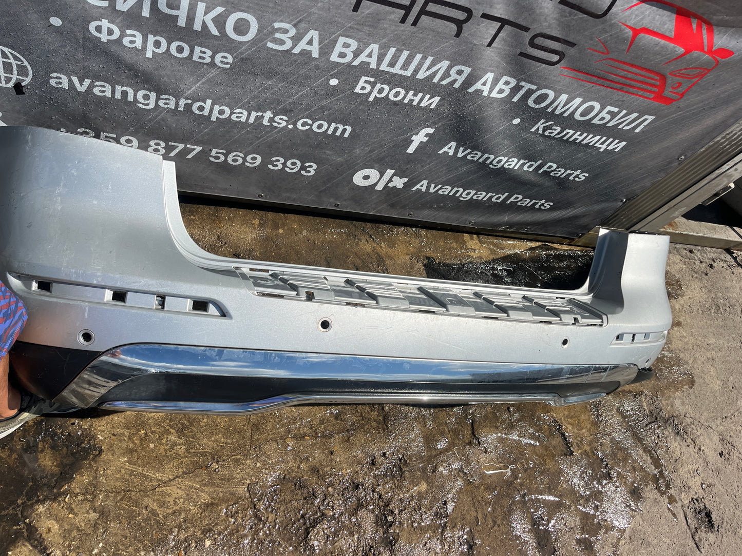 Броня Mercedes ML W166