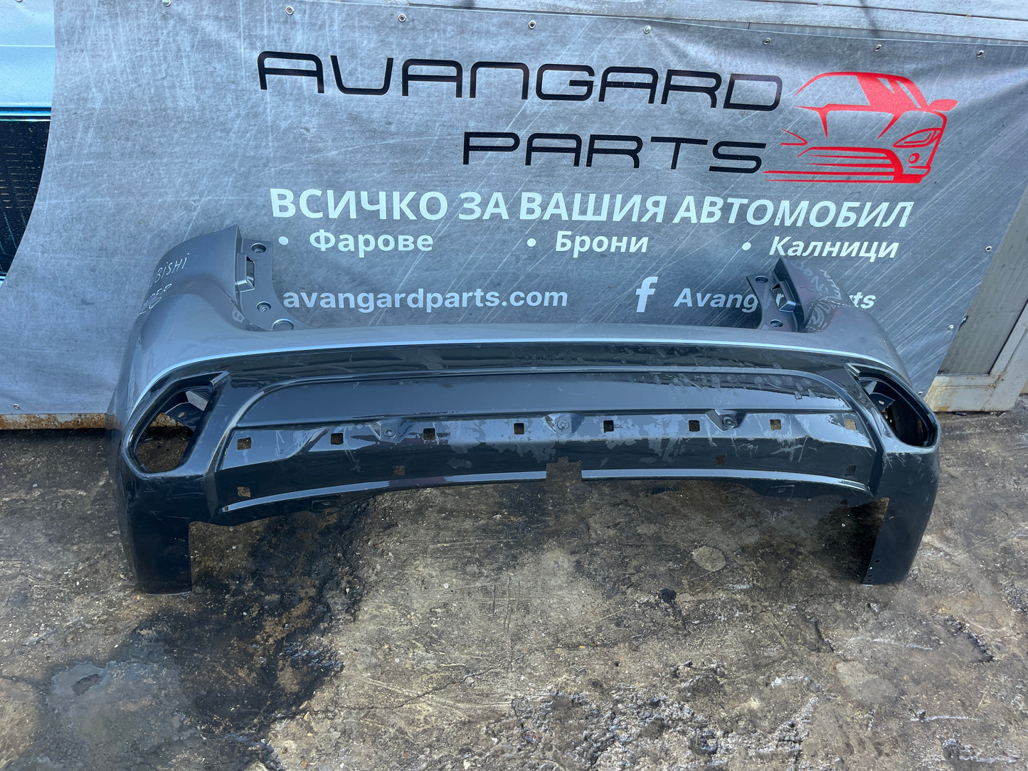 Броня Mitsubishi Outlander 2018- 2бр