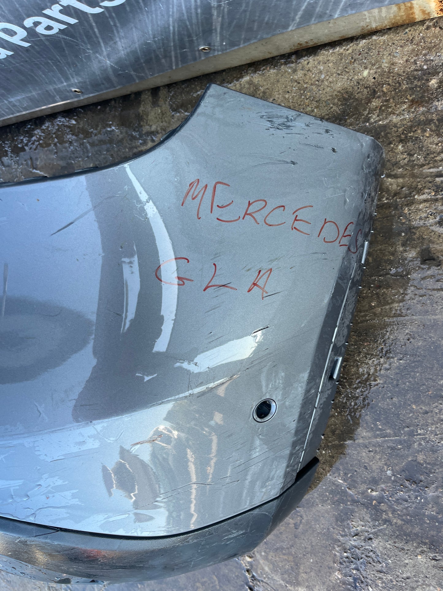 Броня Mercedes GLA