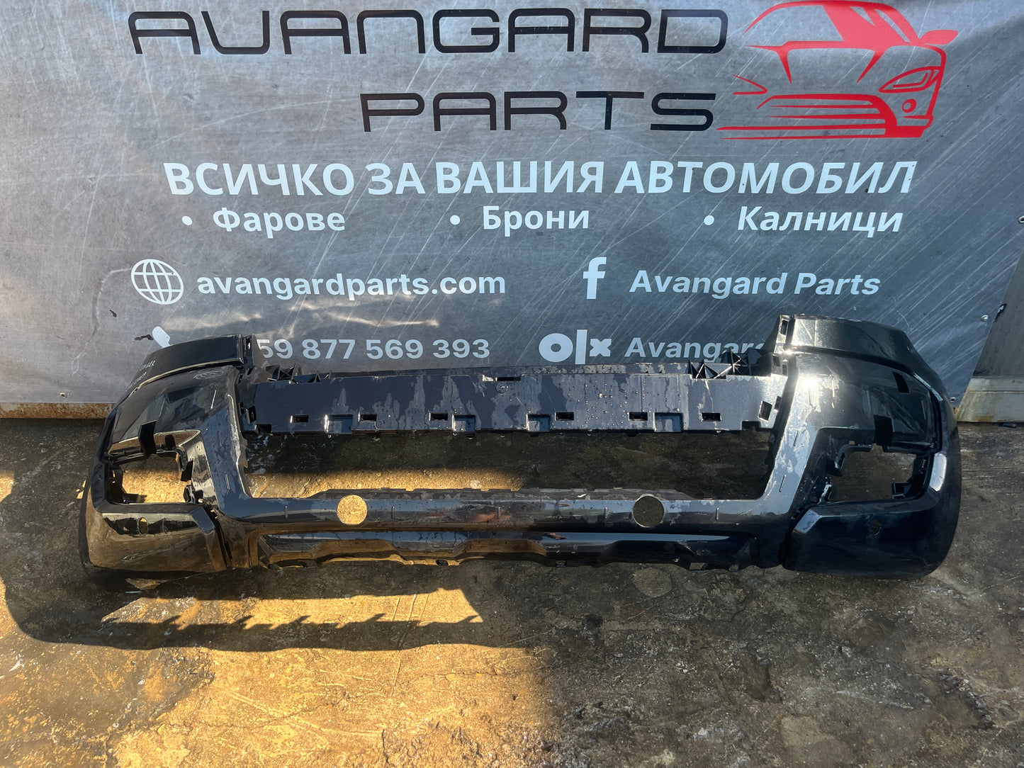 Броня Ford Ranger MK3