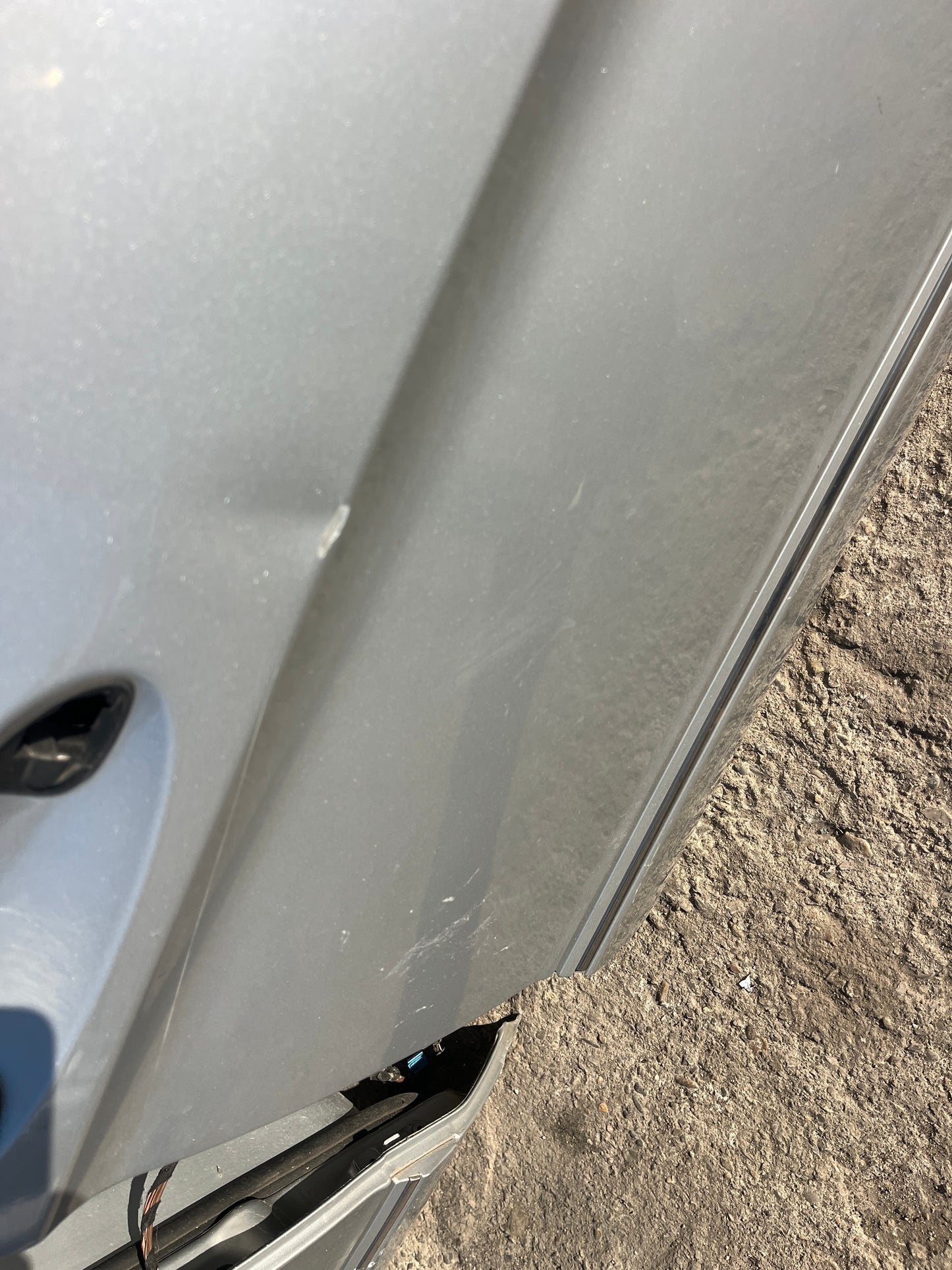 Врата Mercedes B class 2008г