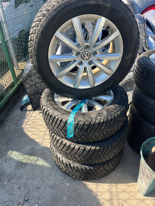 Джанти 5x112 17 VW Tiguan 2020