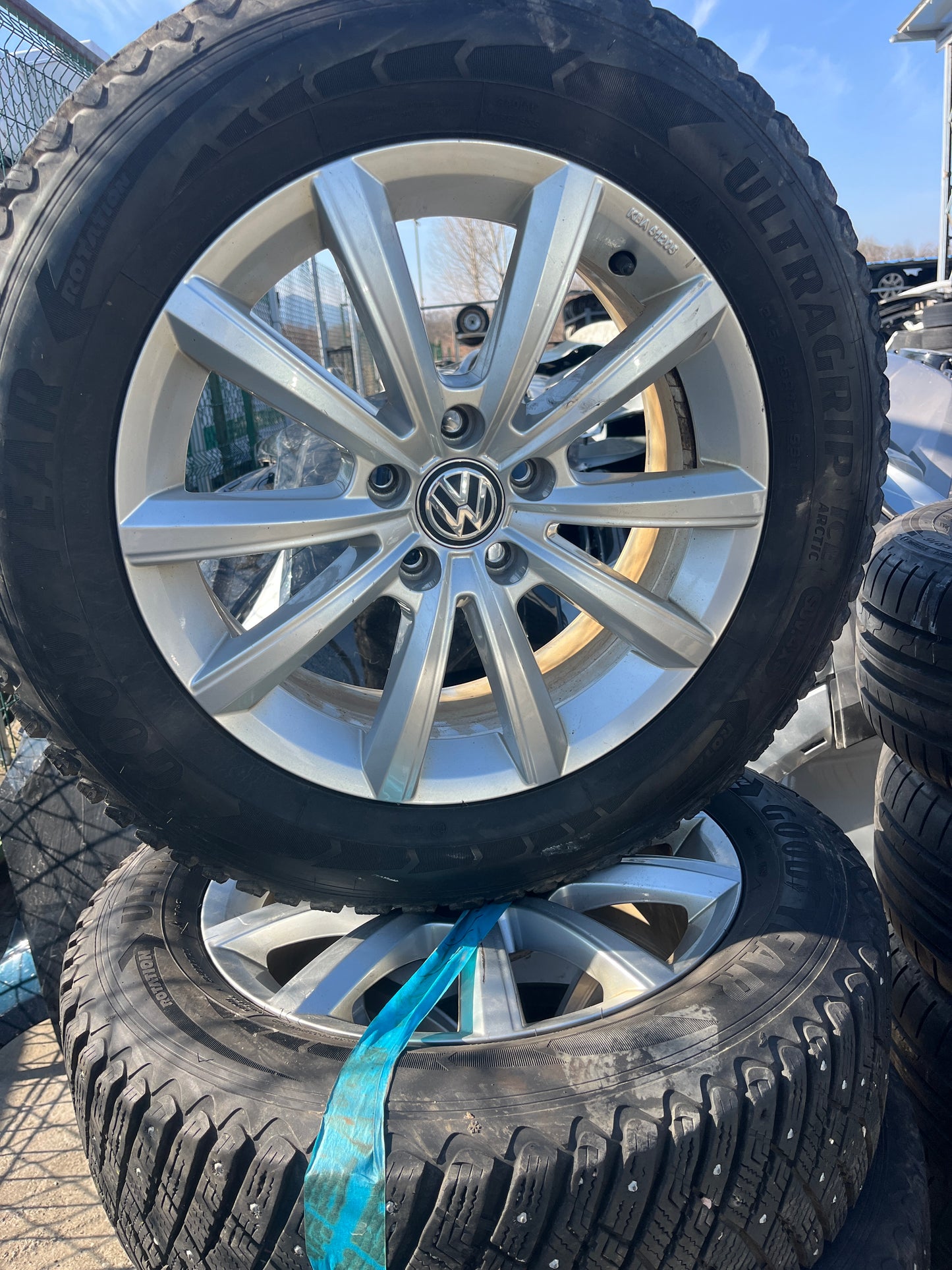 Джанти 5x112 17 VW Tiguan 2020