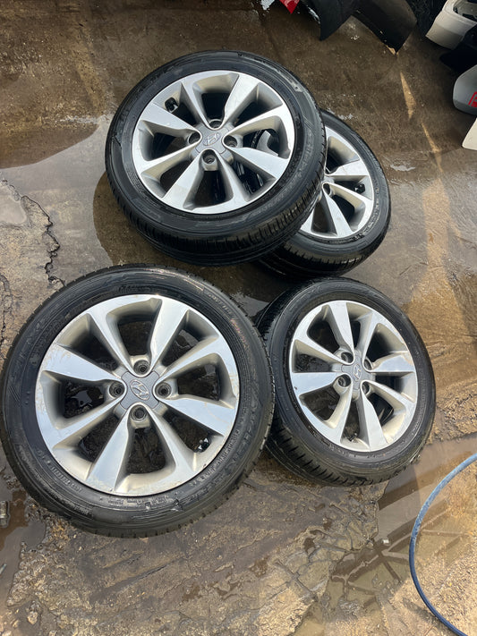 Джанти Hyundai 4x100 16