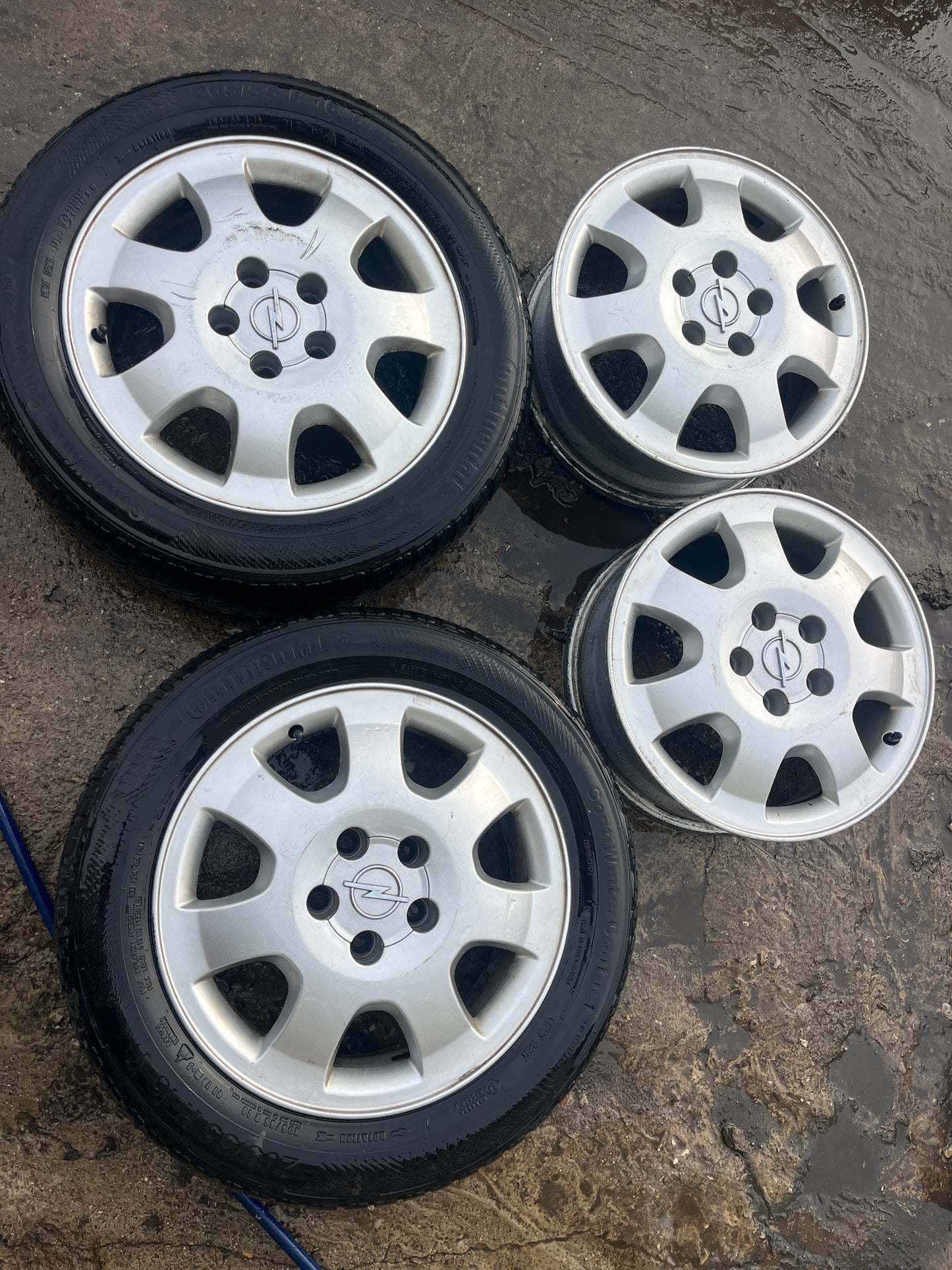 Джанти Opel 5x110 16