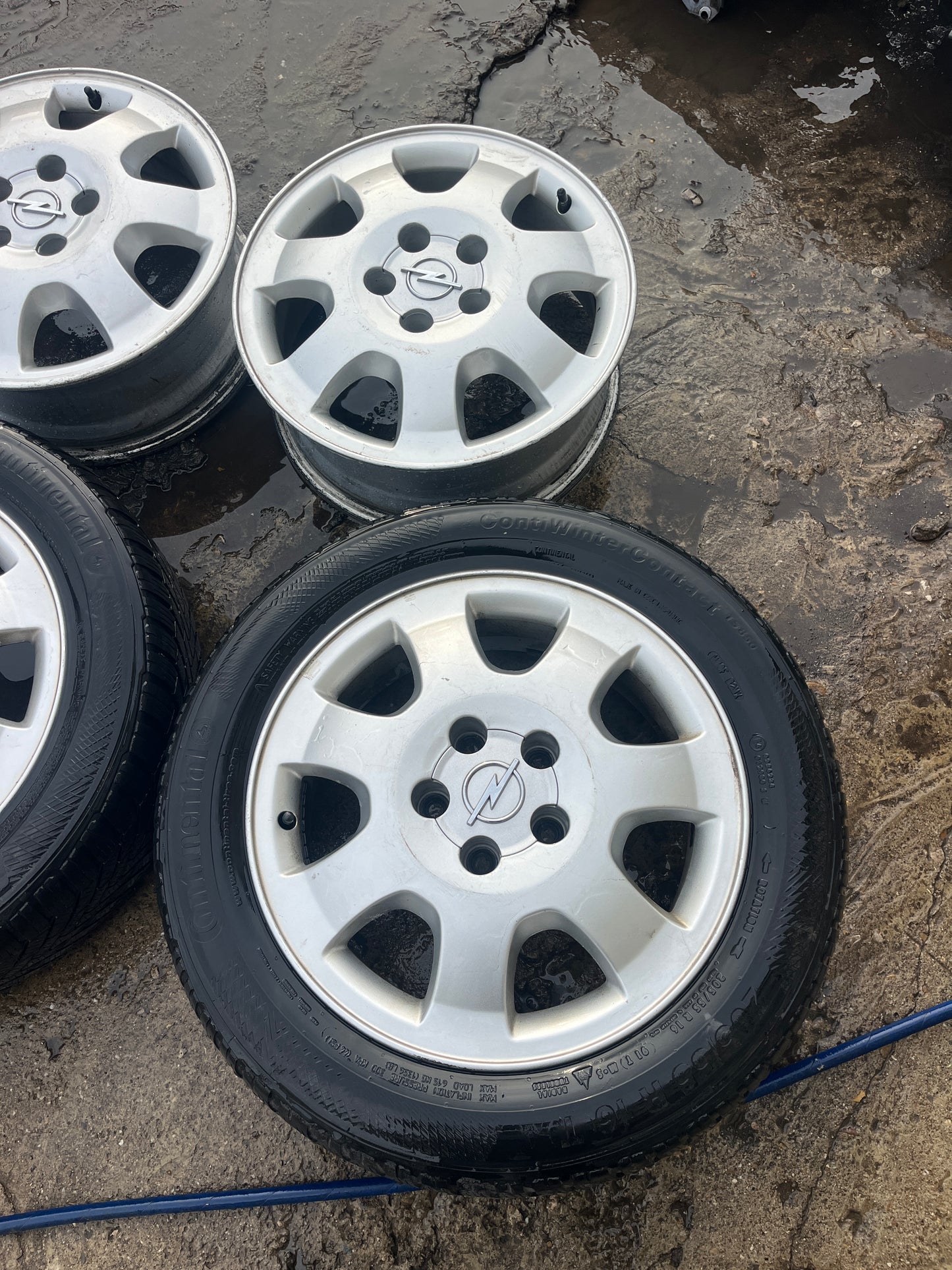 Джанти Opel 5x110 16