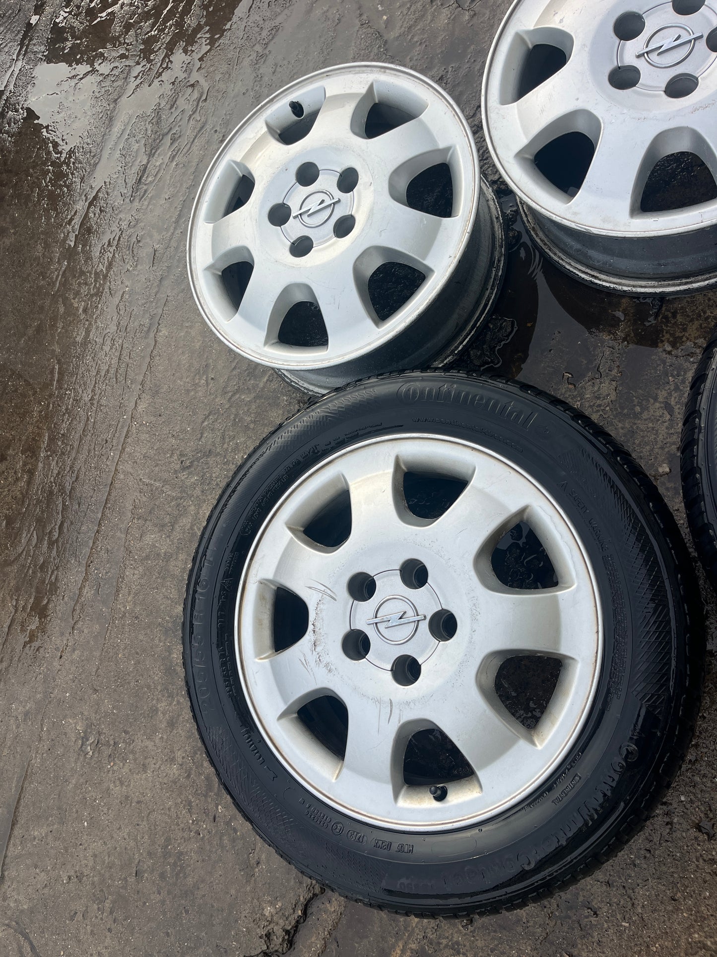 Джанти Opel 5x110 16