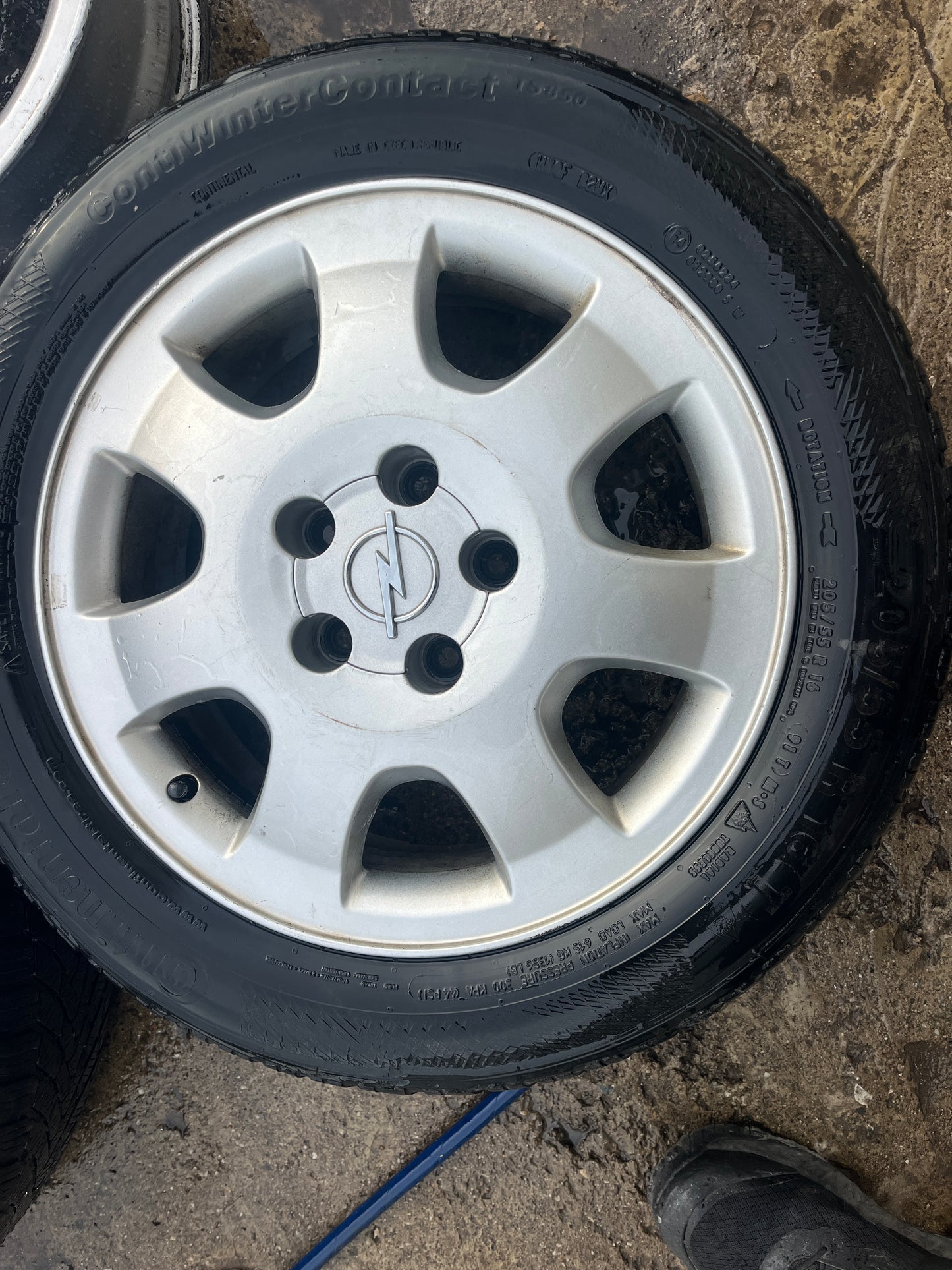 Джанти Opel 5x110 16