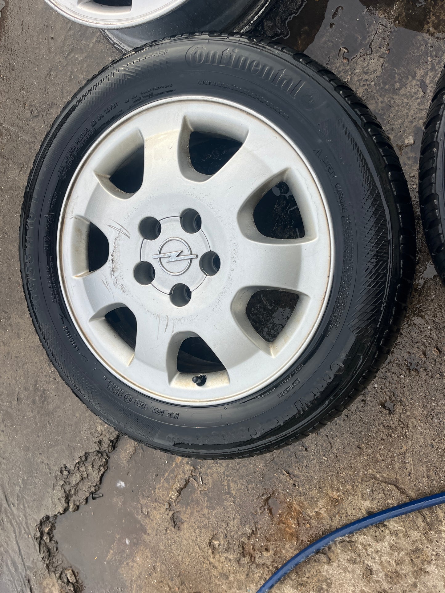 Джанти Opel 5x110 16
