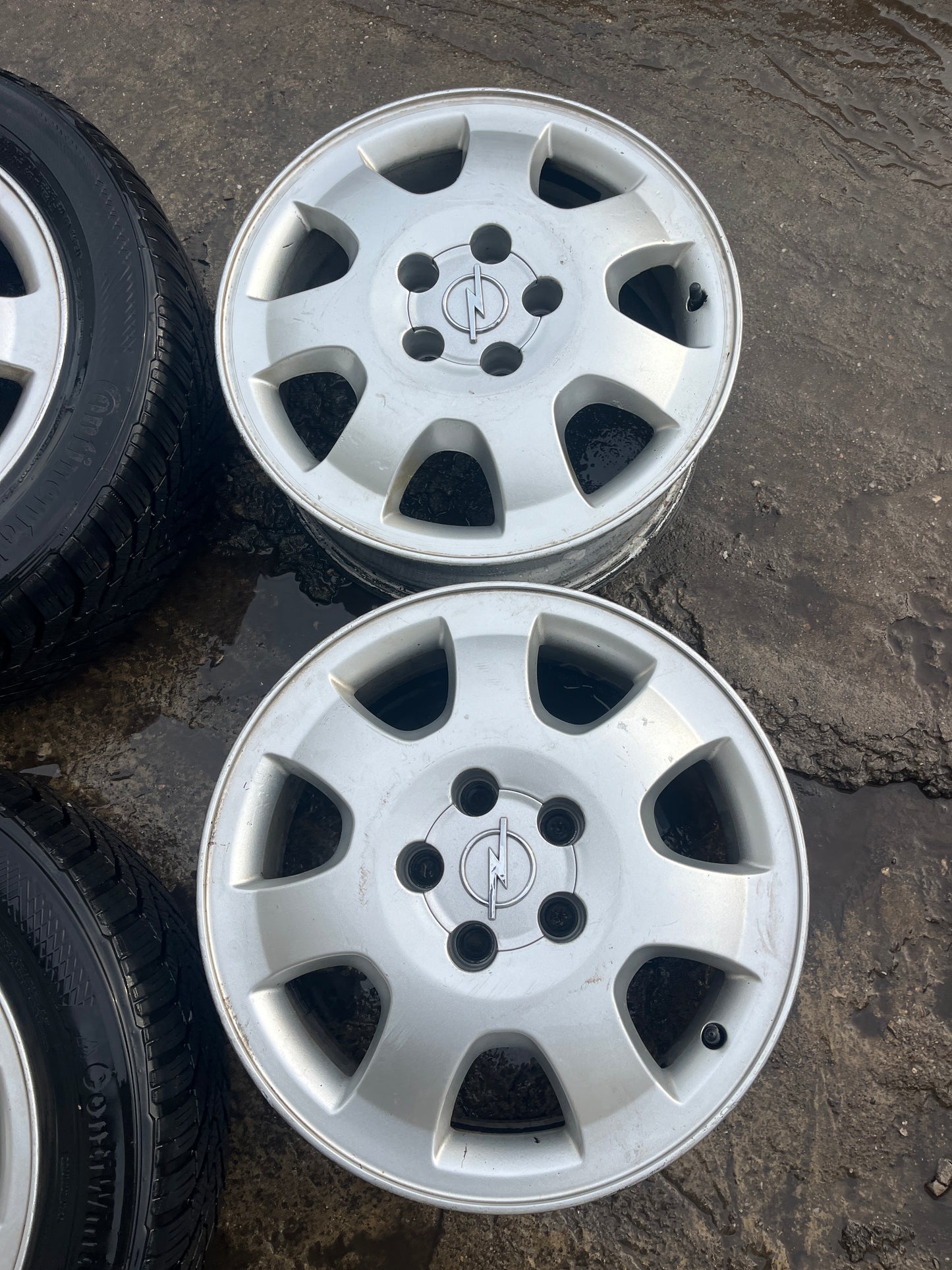 Джанти Opel 5x110 16