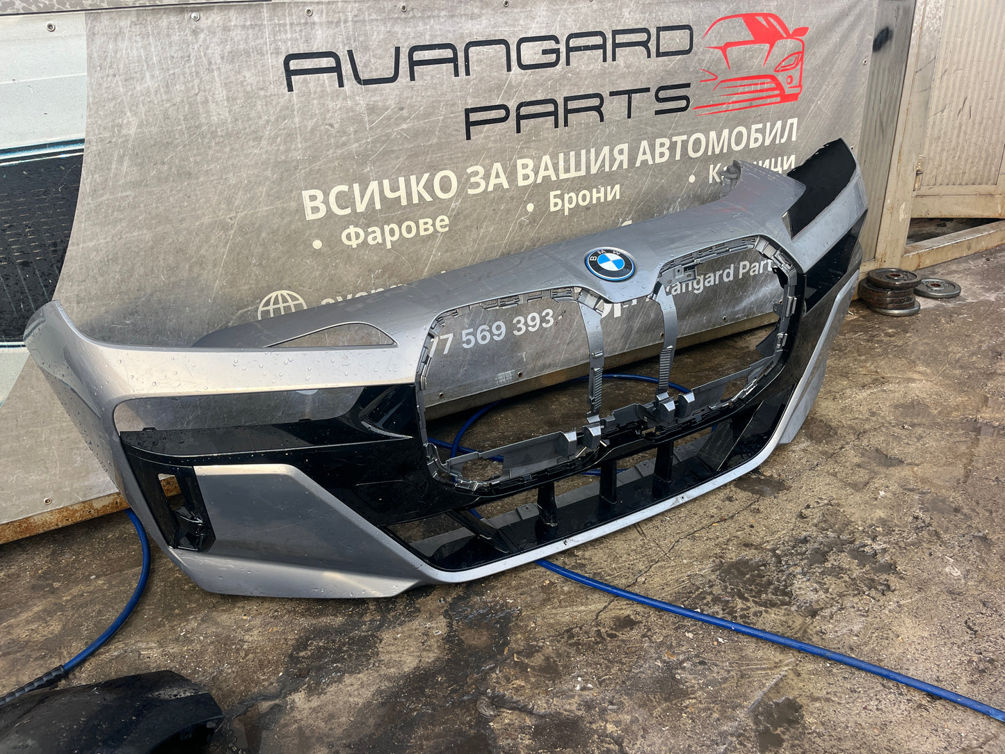 Броня BMW 7 G70 MSP