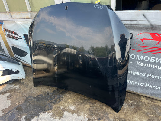 Преден капак Mercedes C W205