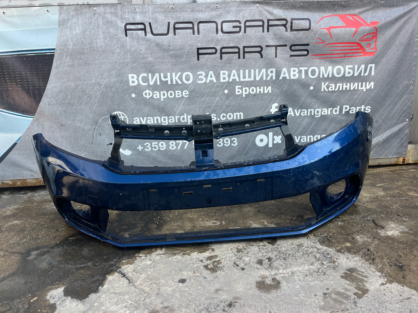 Предна броня Dacia Sandero Stepway 2016-