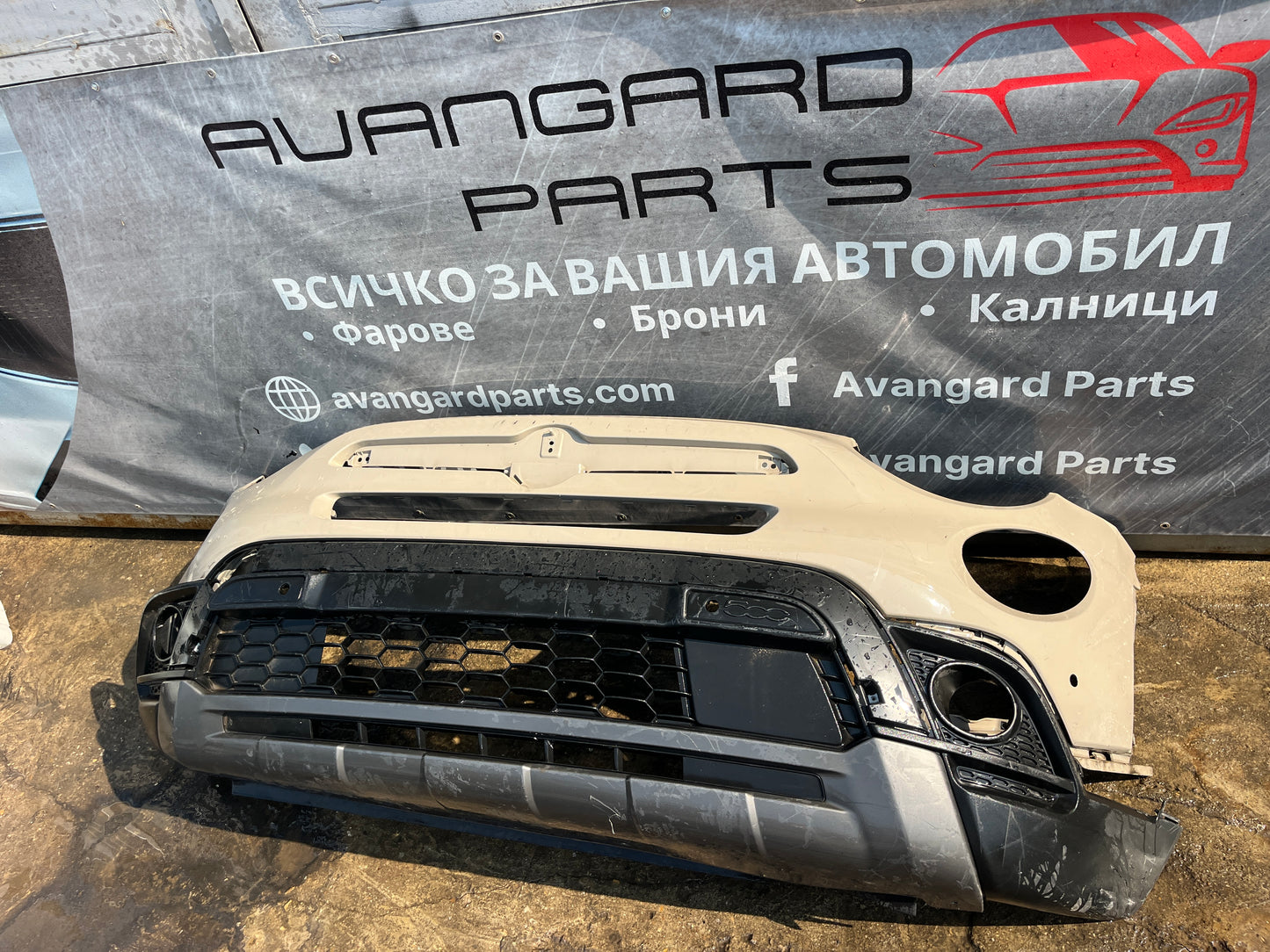 Броня Fiat 500L