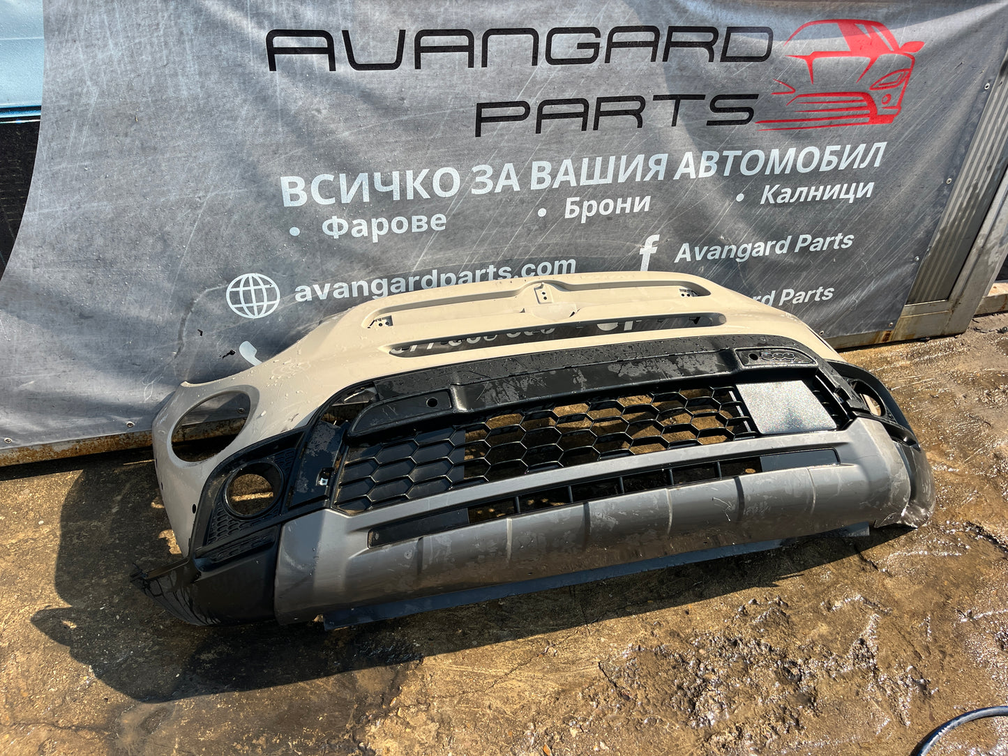 Броня Fiat 500L
