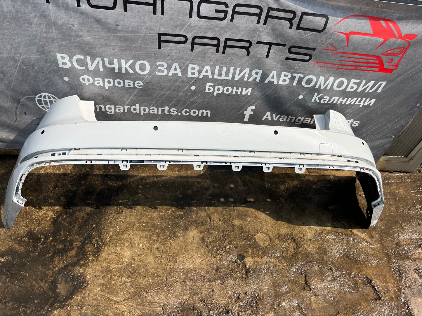 Задна броня Audi A4,S4 B9 S-line 2017-2024