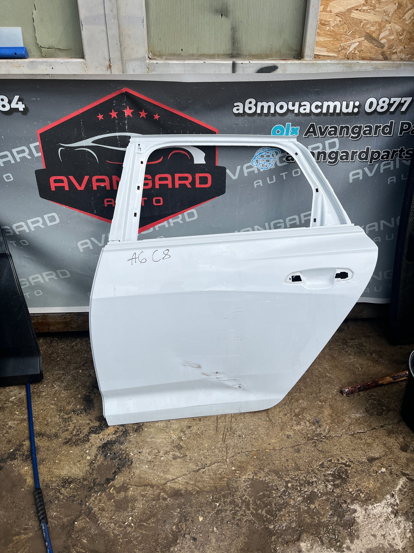 врата Audi A6 C8 4K 2018-