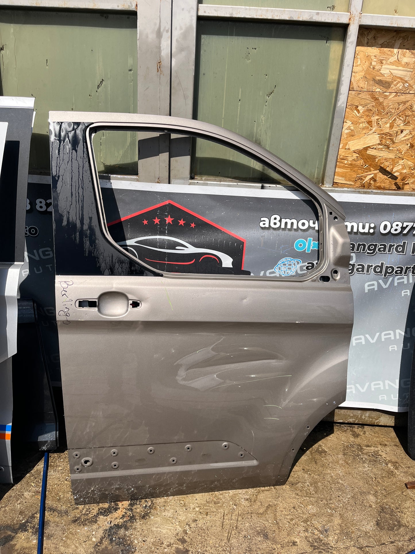 Врата Ford Transit Custom 17-