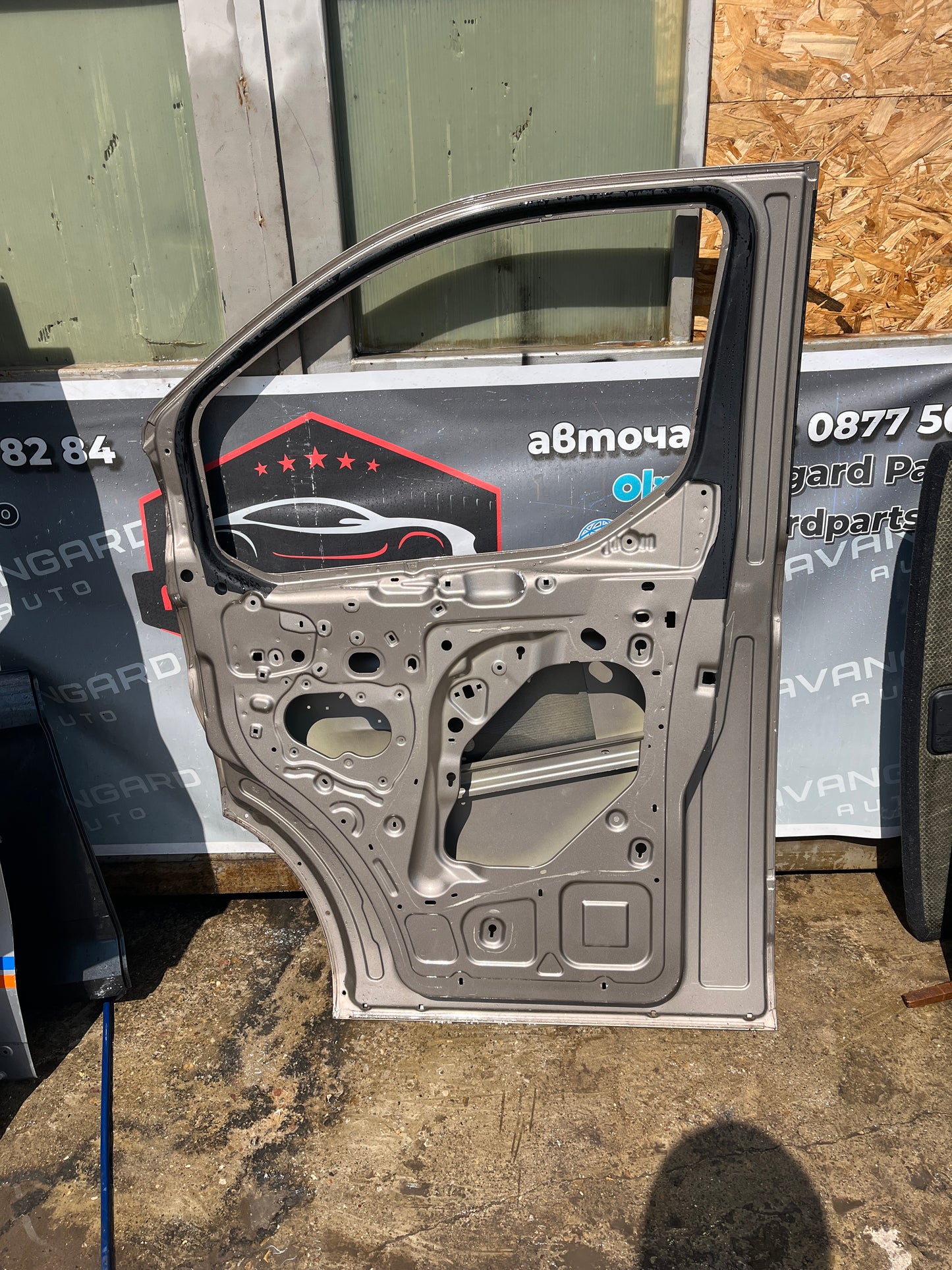Врата Ford Transit Custom 17-