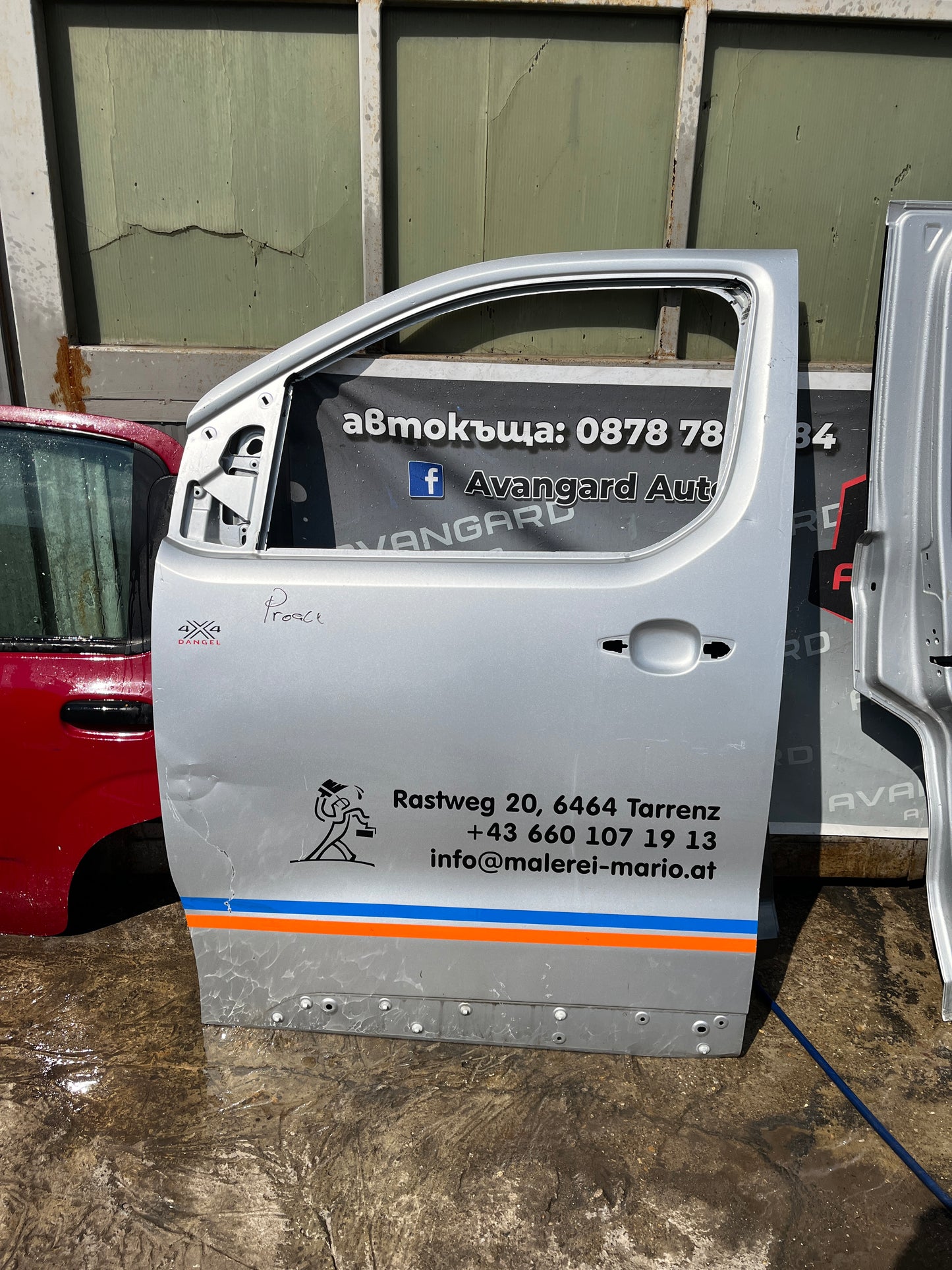 лява врата Toyota Proace, Citroen Jumpy, Peugeot